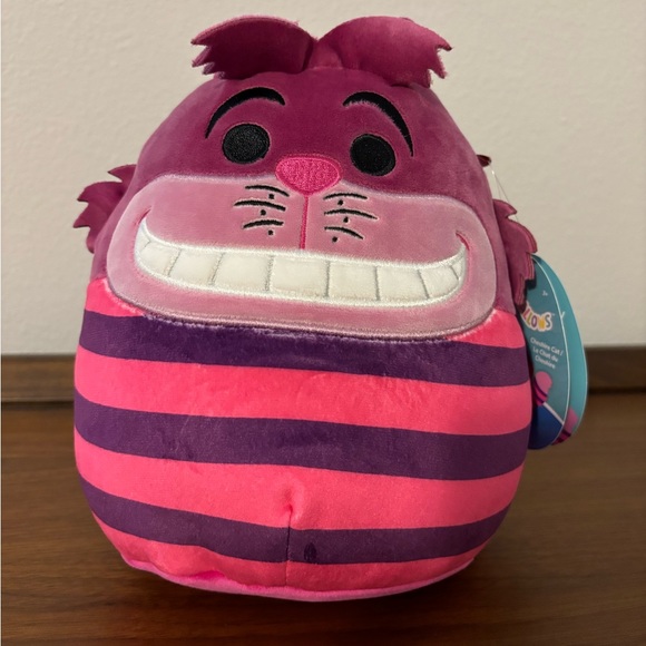 Squishmallows Other - Disneys Squishmallow Cheshire Cat 8 inches NWT